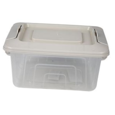 Clip-Lock Plastic Container - 2 Litre
